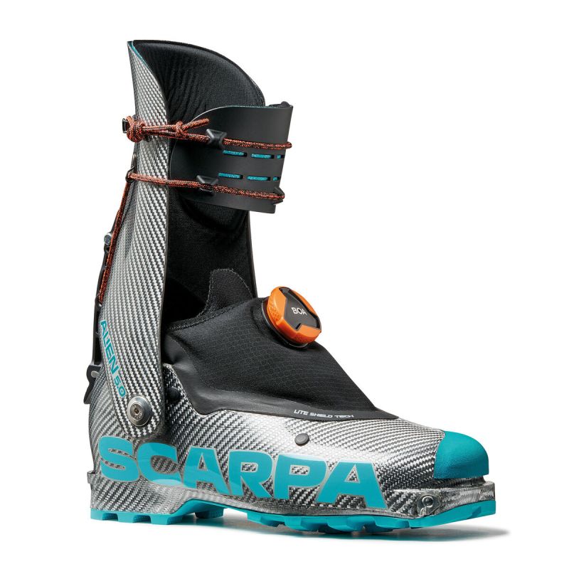 Scarpone Alien 5.0 Carbon Silver